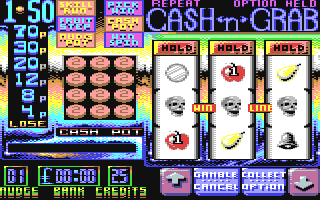 Arcade Fruit Machine - Cash and Grab